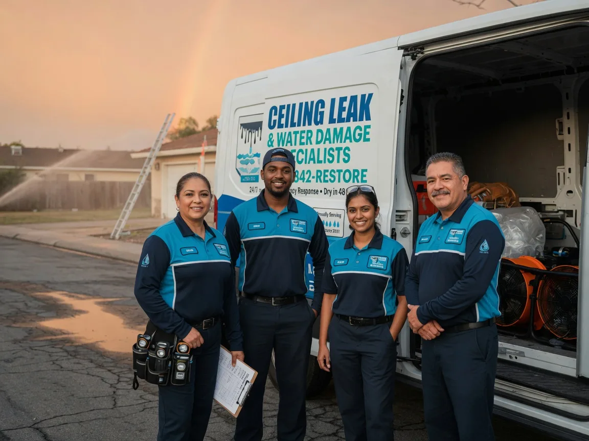 Ceiling Leak Cleanup company in Harts, WV