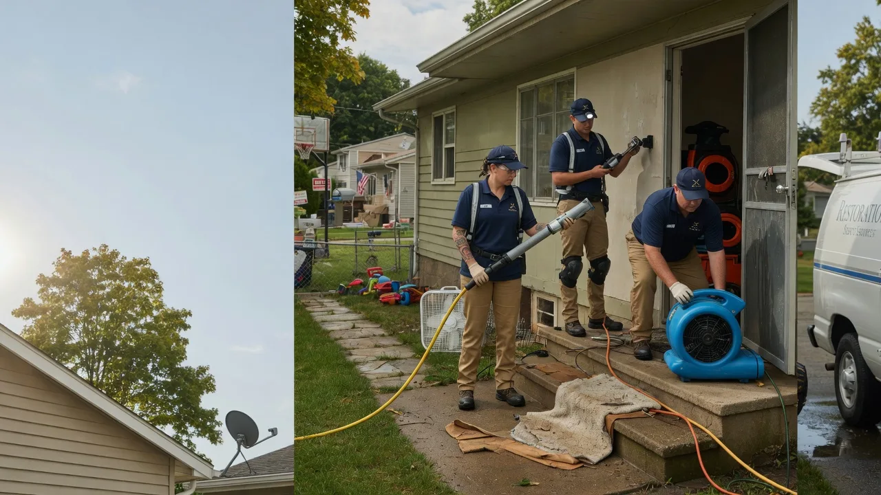 Crawl Space Water Removal in Harts, WV near me